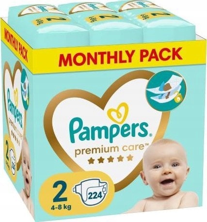 pampers mega pack 3 biedronka