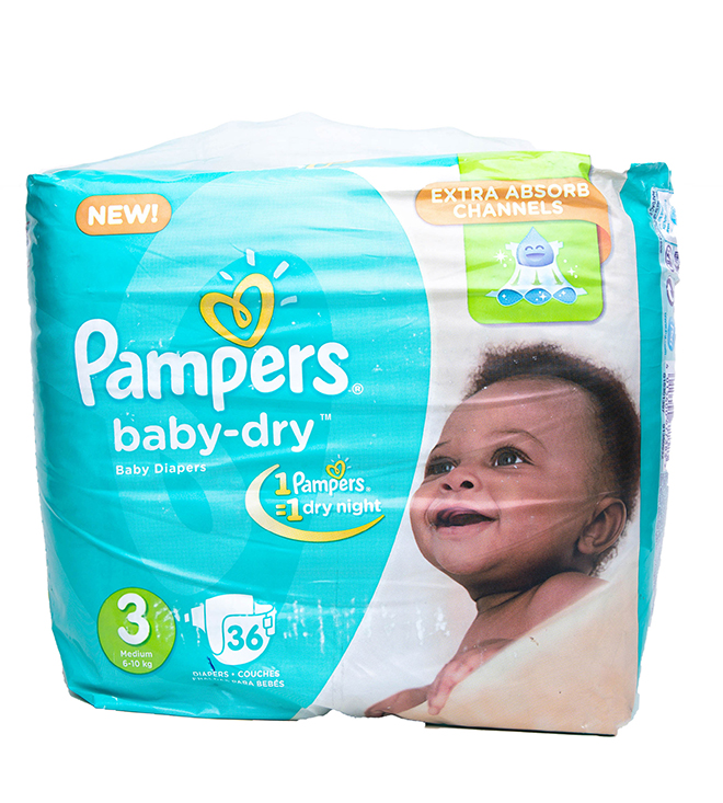 pampers suka