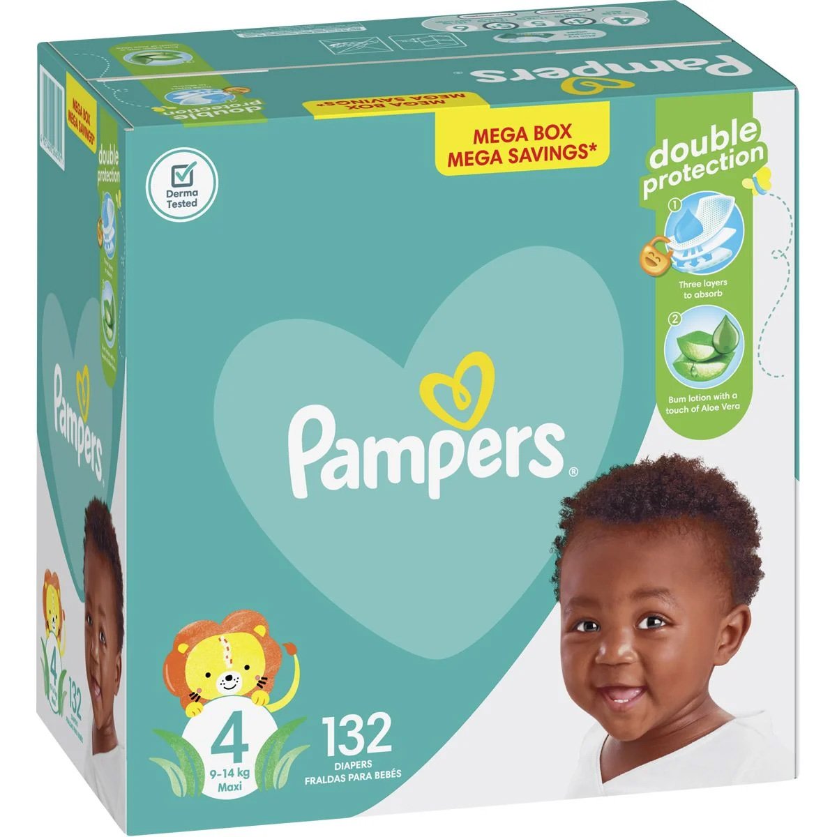 pampers pro care 1 38 sztuk