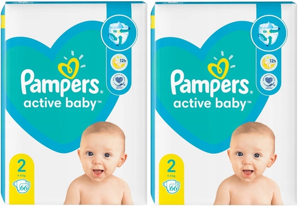 pampers rozmiar 4 rossmann