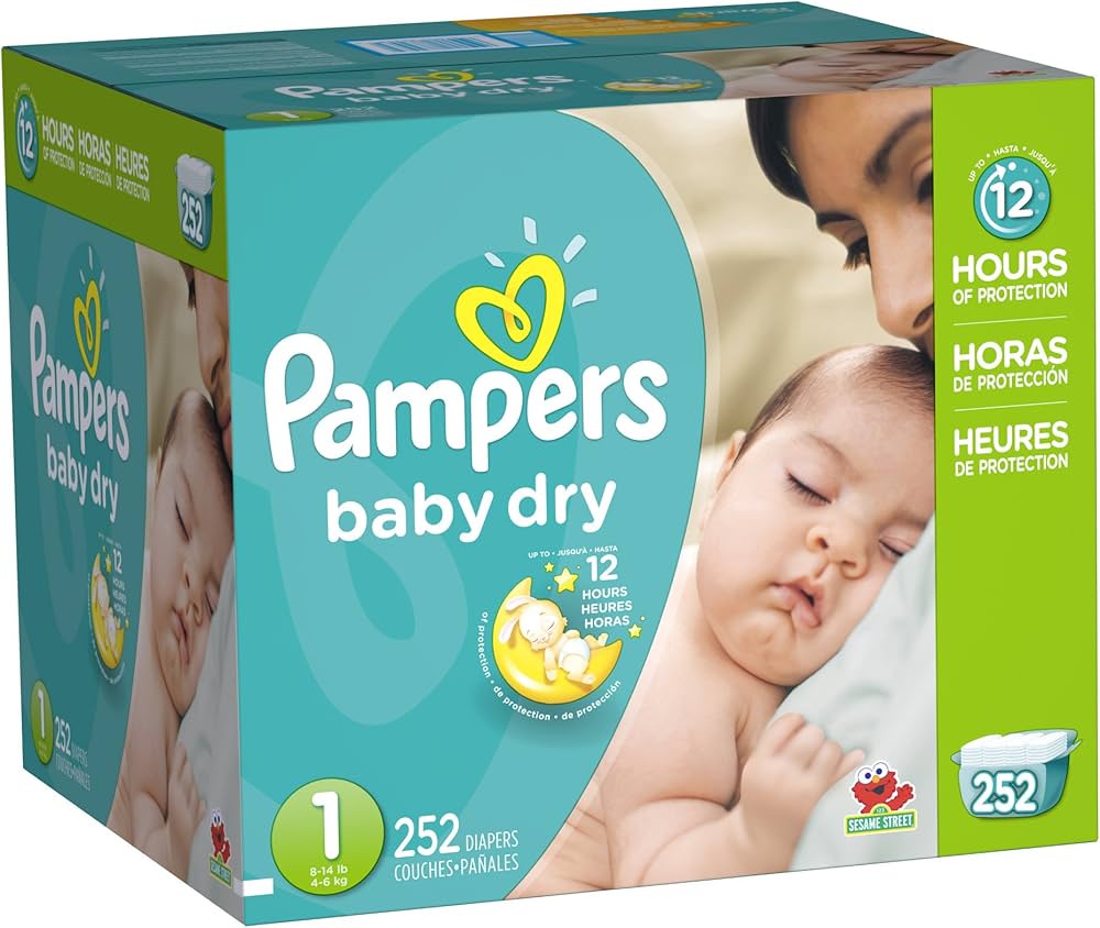 pampers 1 super pharm