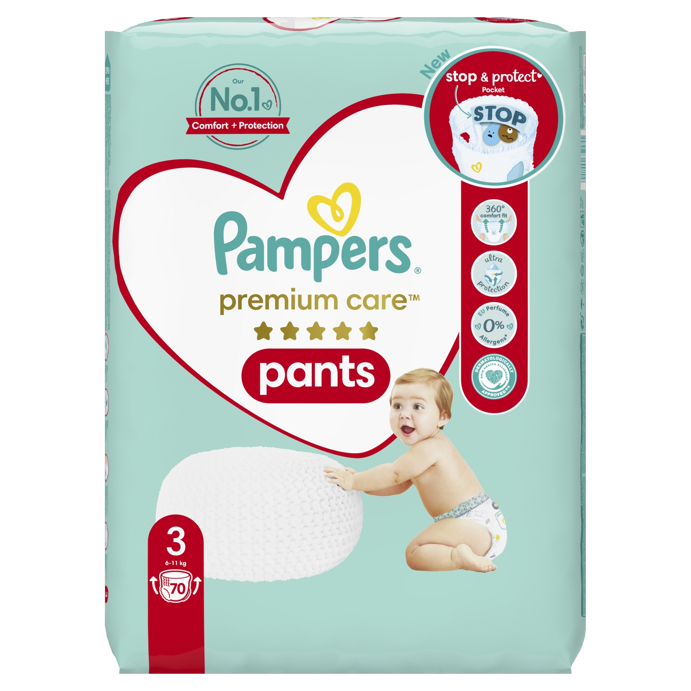 windel pampers prwmium