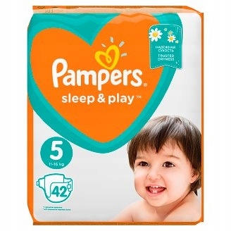 pampers active baby dry 4 53szt