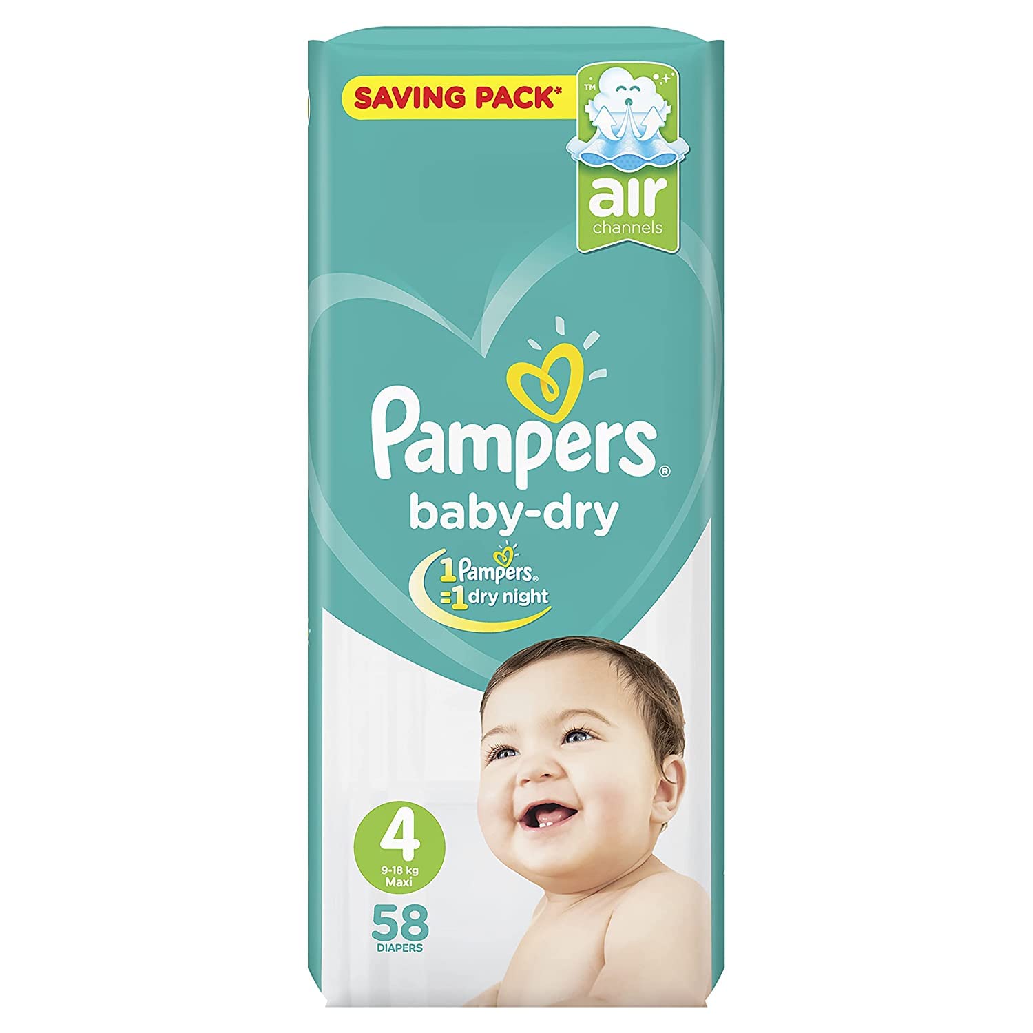 pieluchy pampers 4 pans