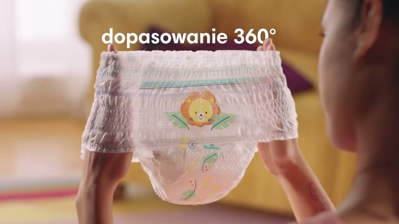 siedzę na kasie w pampers