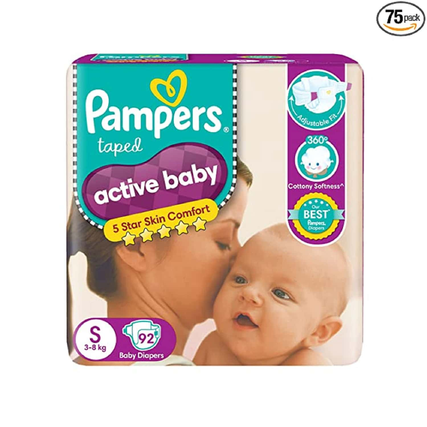 pampers 54 szt cena