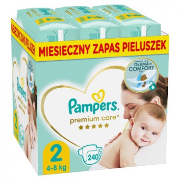 chusteczki pampers w pudełku