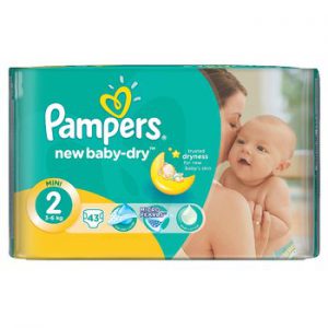 pampers nappies