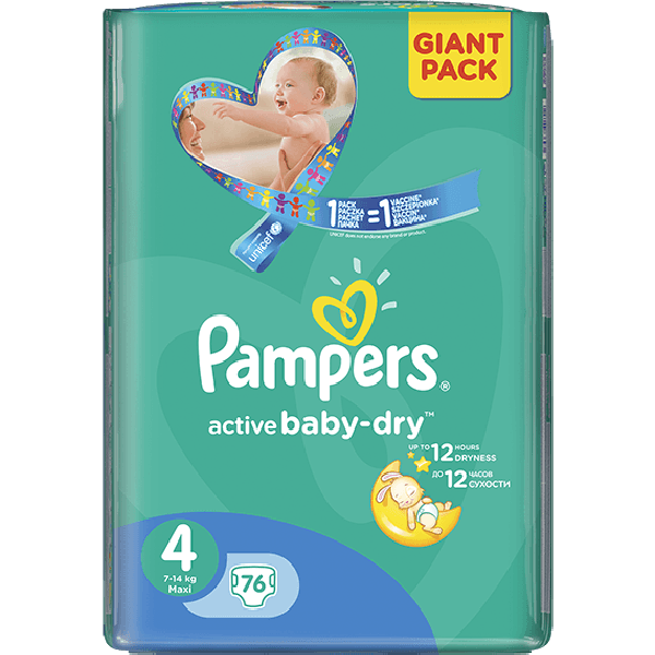 pampers koder