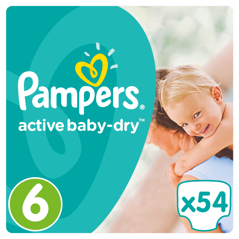 cena pieluch pampers active baby 6 96 sztuk