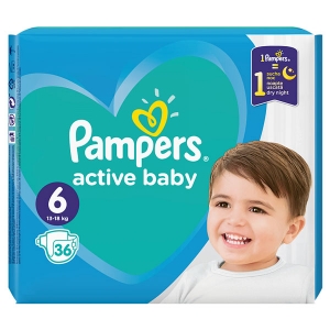 auchan pampers promocja