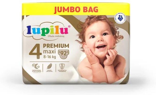 lupilu comfort pieluchy promocja