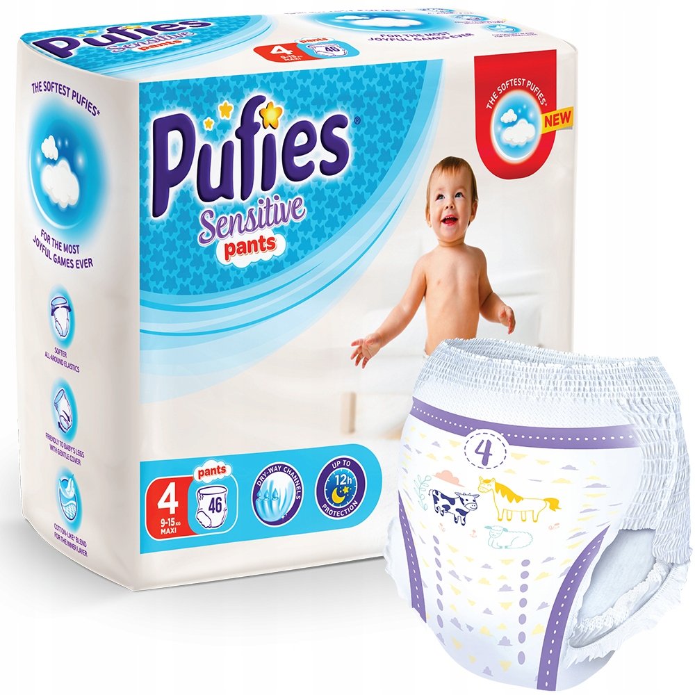 ile rozkłada sie pampers