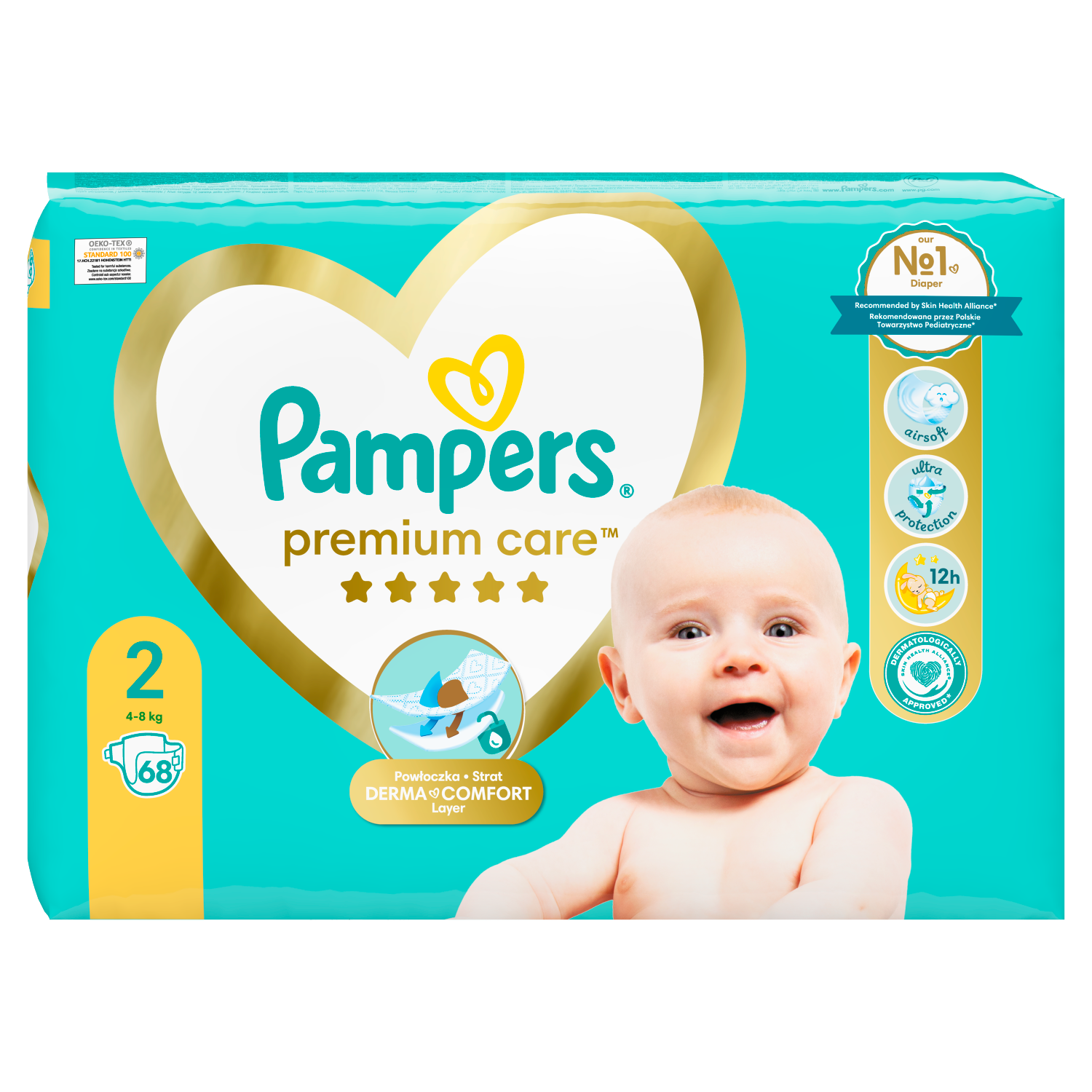 pampers pieluchomajtki