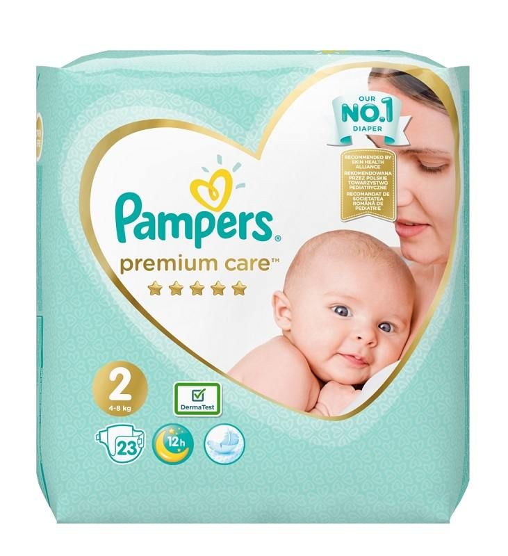 pampers girl