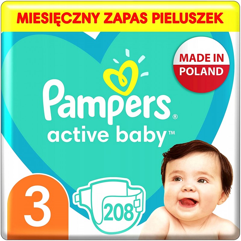 pieluszki pampers 3 premium care