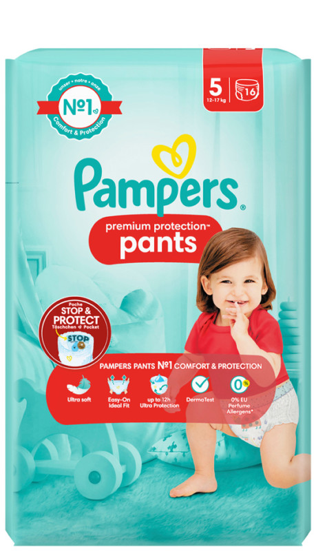 procter & gamble plant pampers