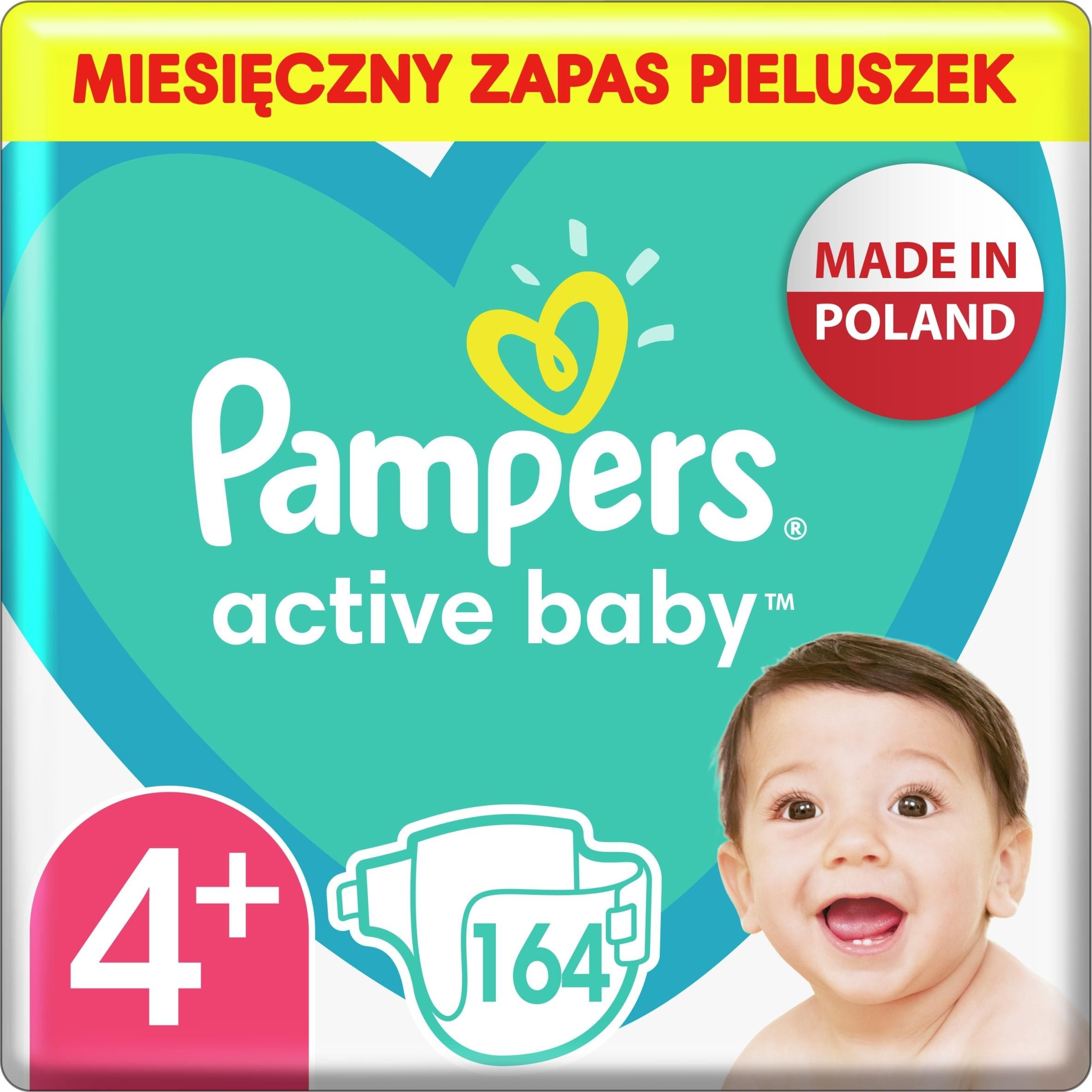 pampers 4 carrefour 174