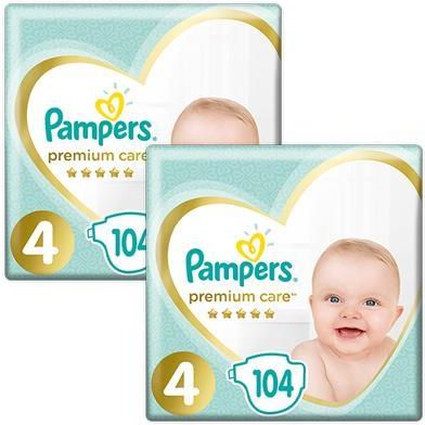 pampers 100 sztuk