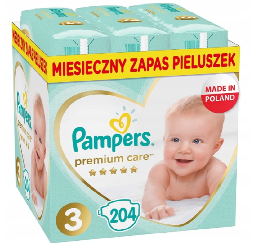 paczuszka dla maluszka pampers