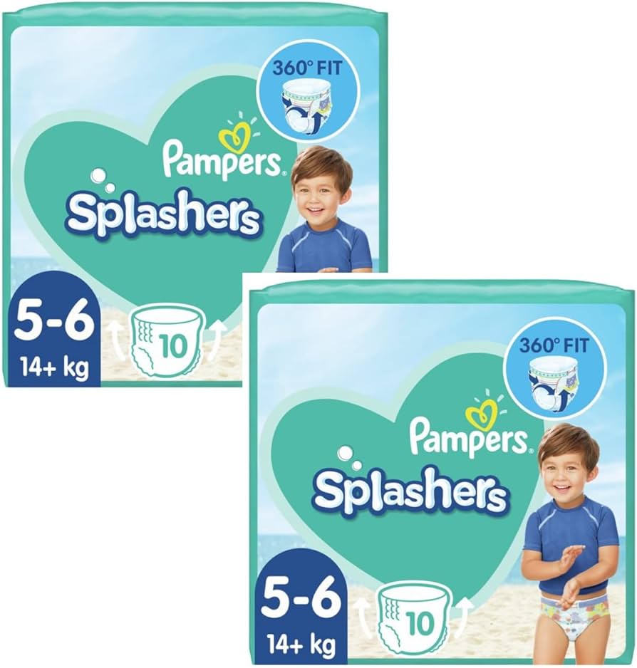 pampers fresh clean 6x80