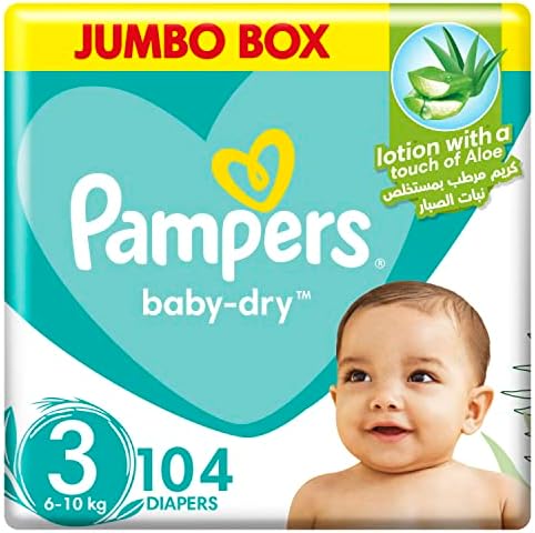 huggies pampersy 3