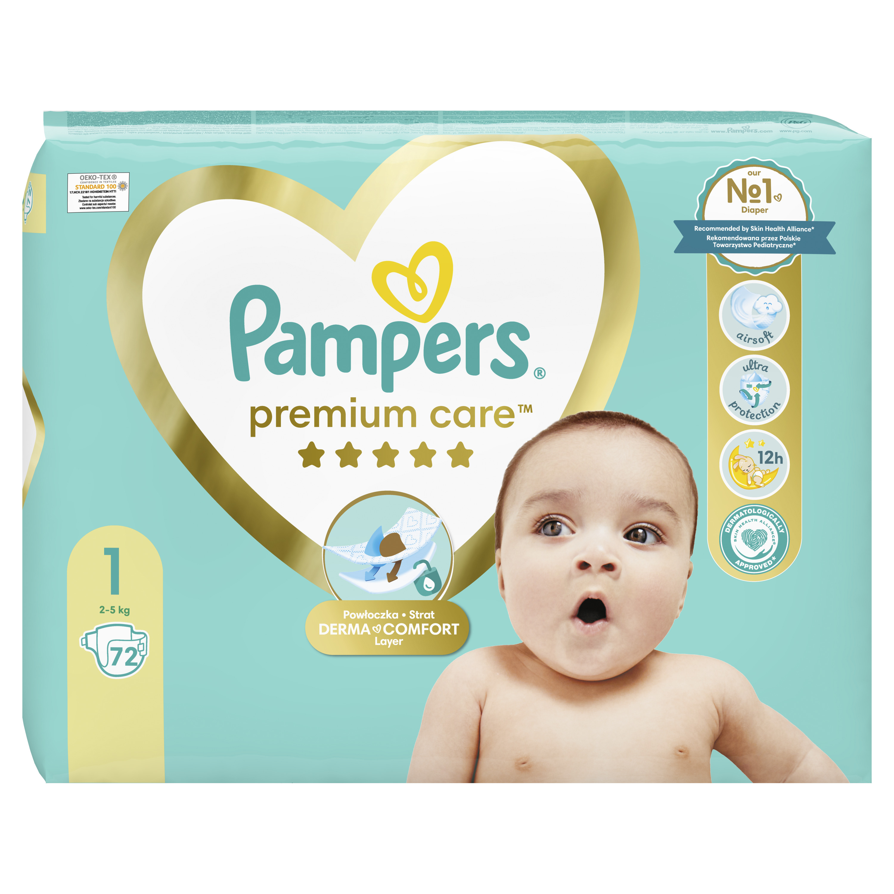 pampers new born 2