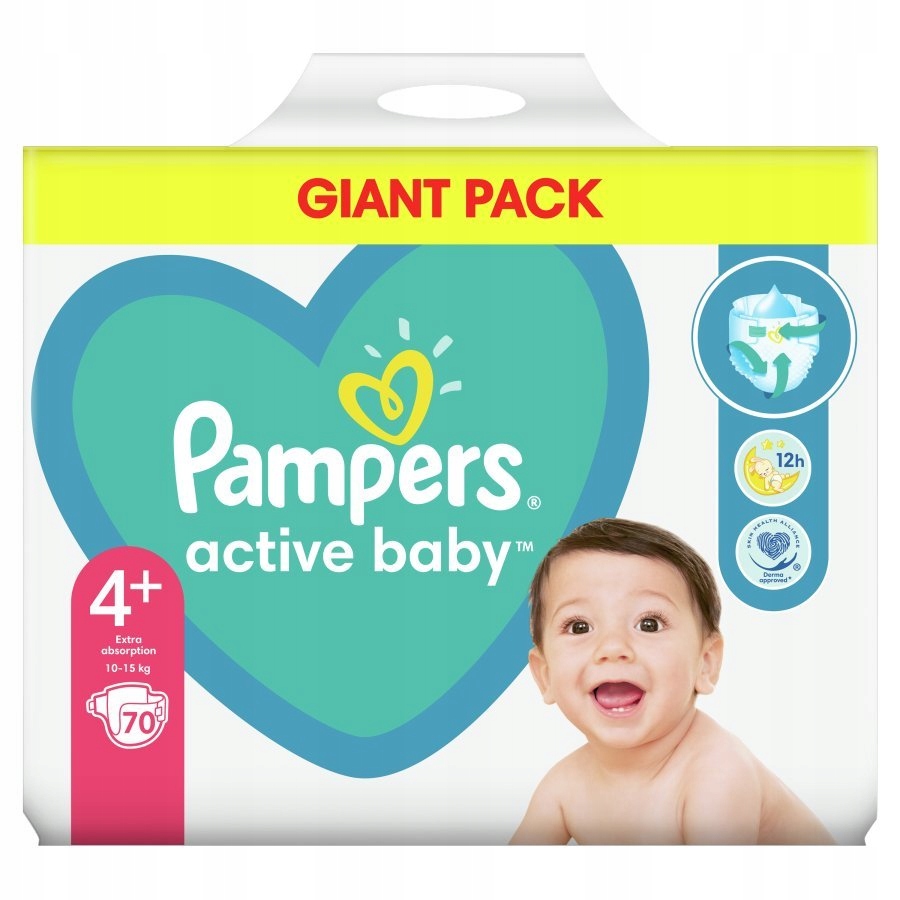 pampers pieluchy dla noworodka