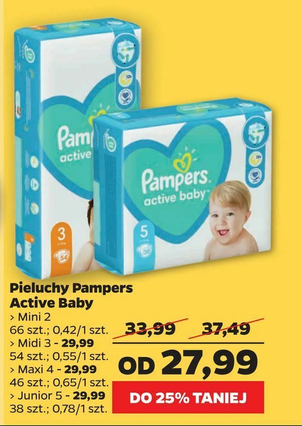 pampers pure sklep