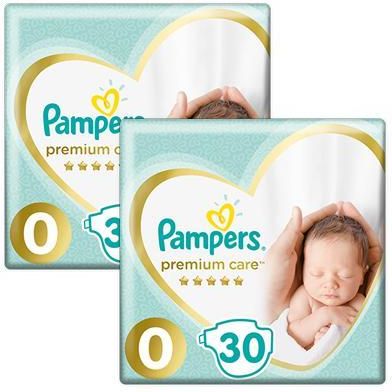 pampers premium norweskie