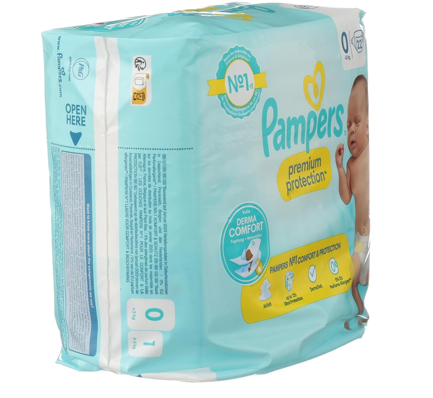 pampers 240 2