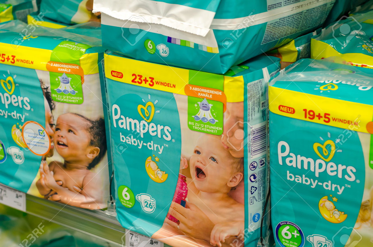 pampers premium care 1 newborn 66 szt