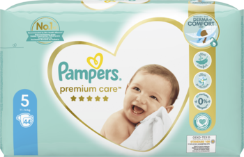 promocja na pampers premium care 4