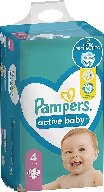 pieluchomajtki pampers 4 biedronka