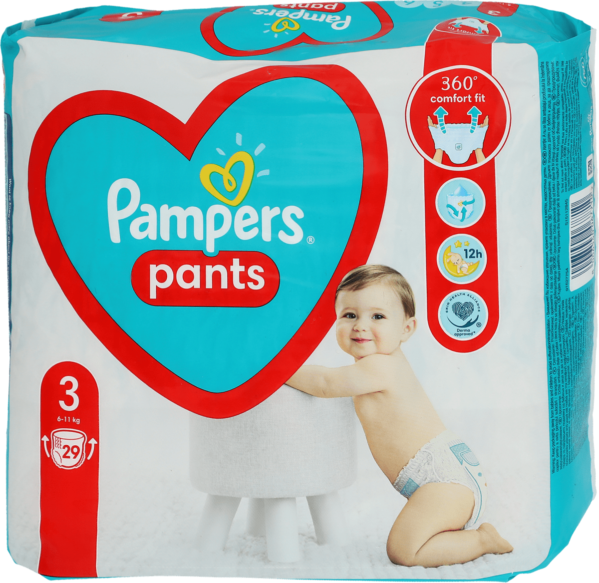 30 tydzień ciąży pampers