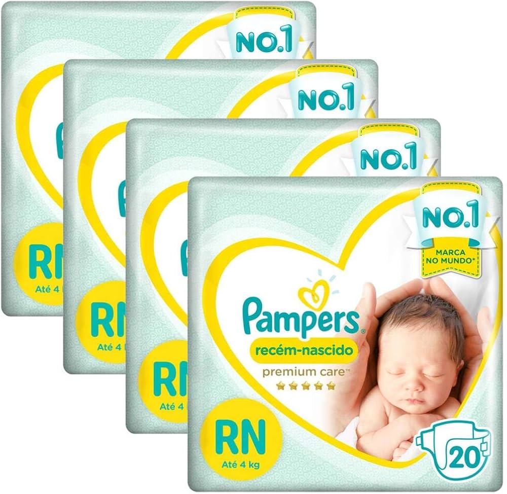 pieluchy pampers pure 1