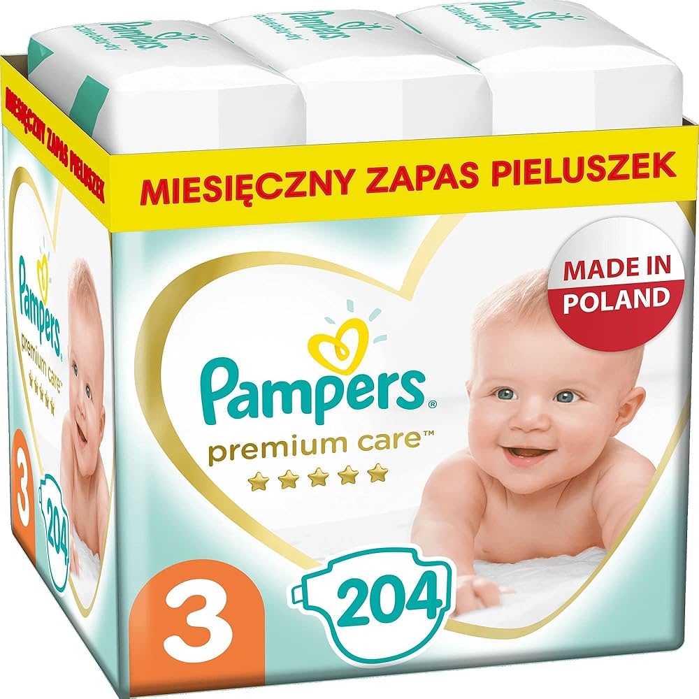 pampers pieluchy majtki 5