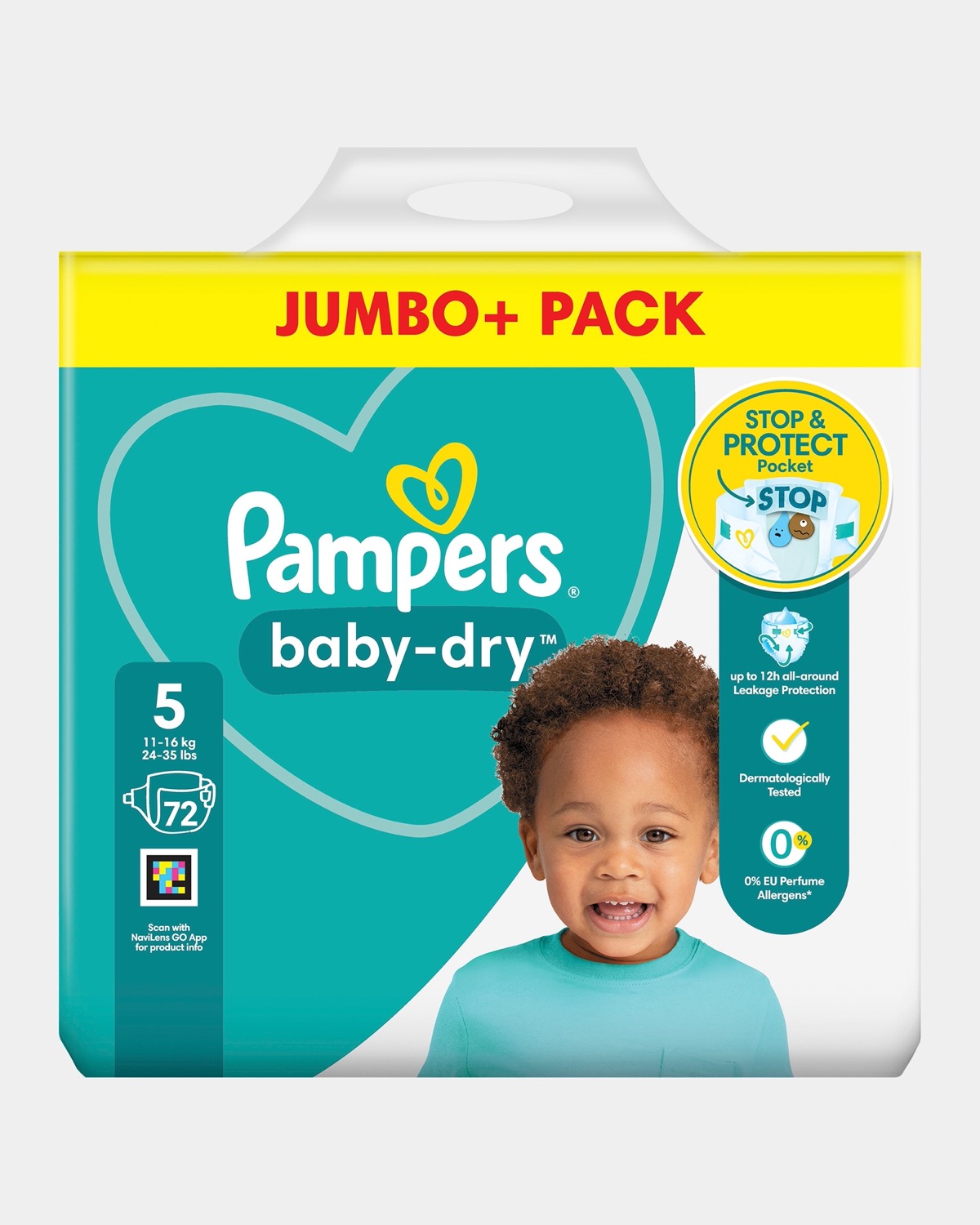 pampers.240szt crna