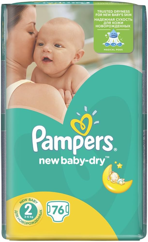 pampers dlakaczki