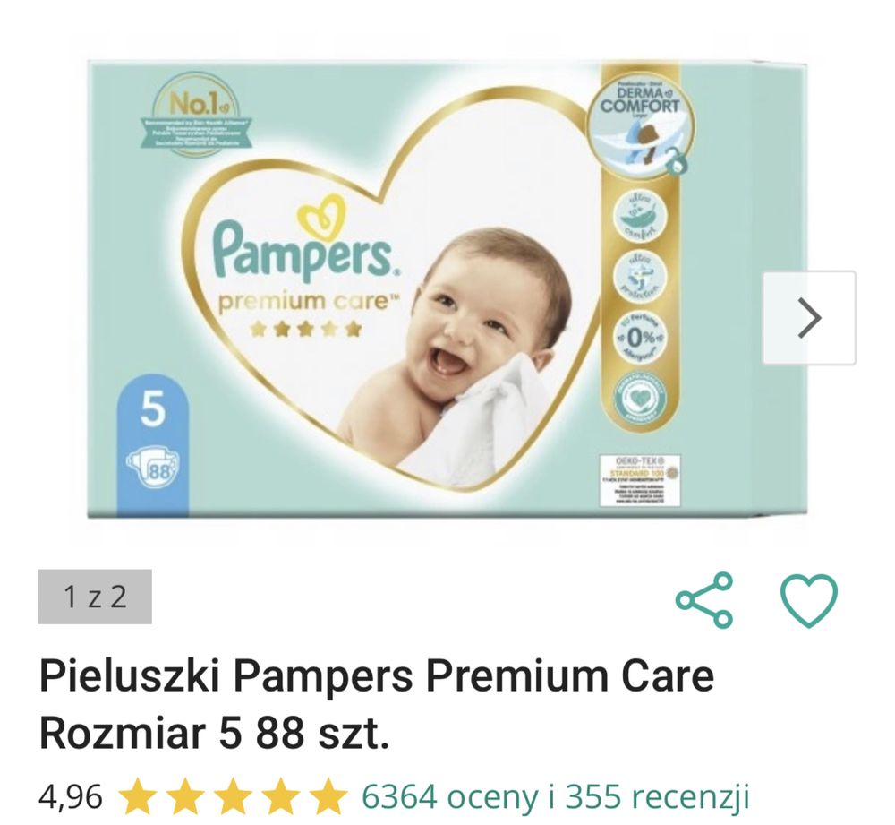 pampers active fit opinie