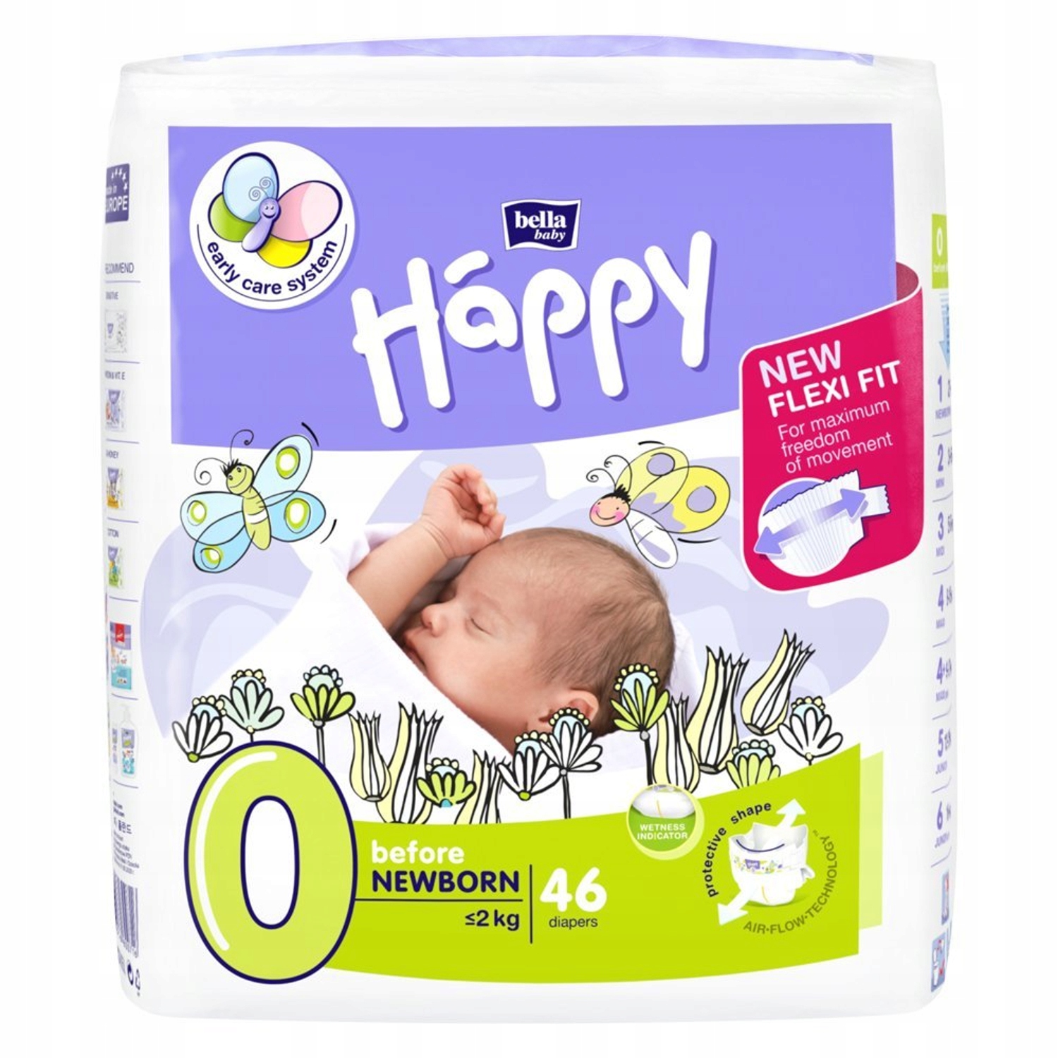 rossman pieluchy pampers 4