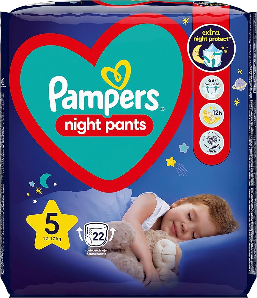 pieluchy pampers baby dry 3