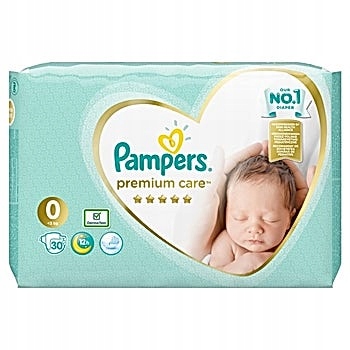 204 sztuk pampers 3