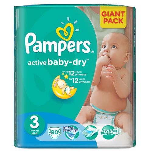 pampers 3 rozmiary