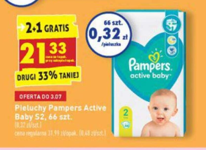 pampers babydream 4 34 stuck preis