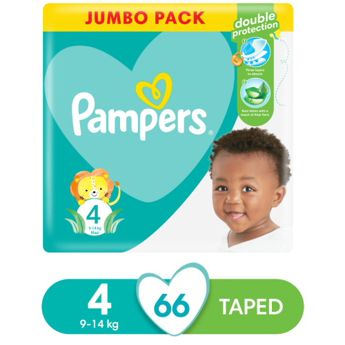 pampers 2 144 sztuki