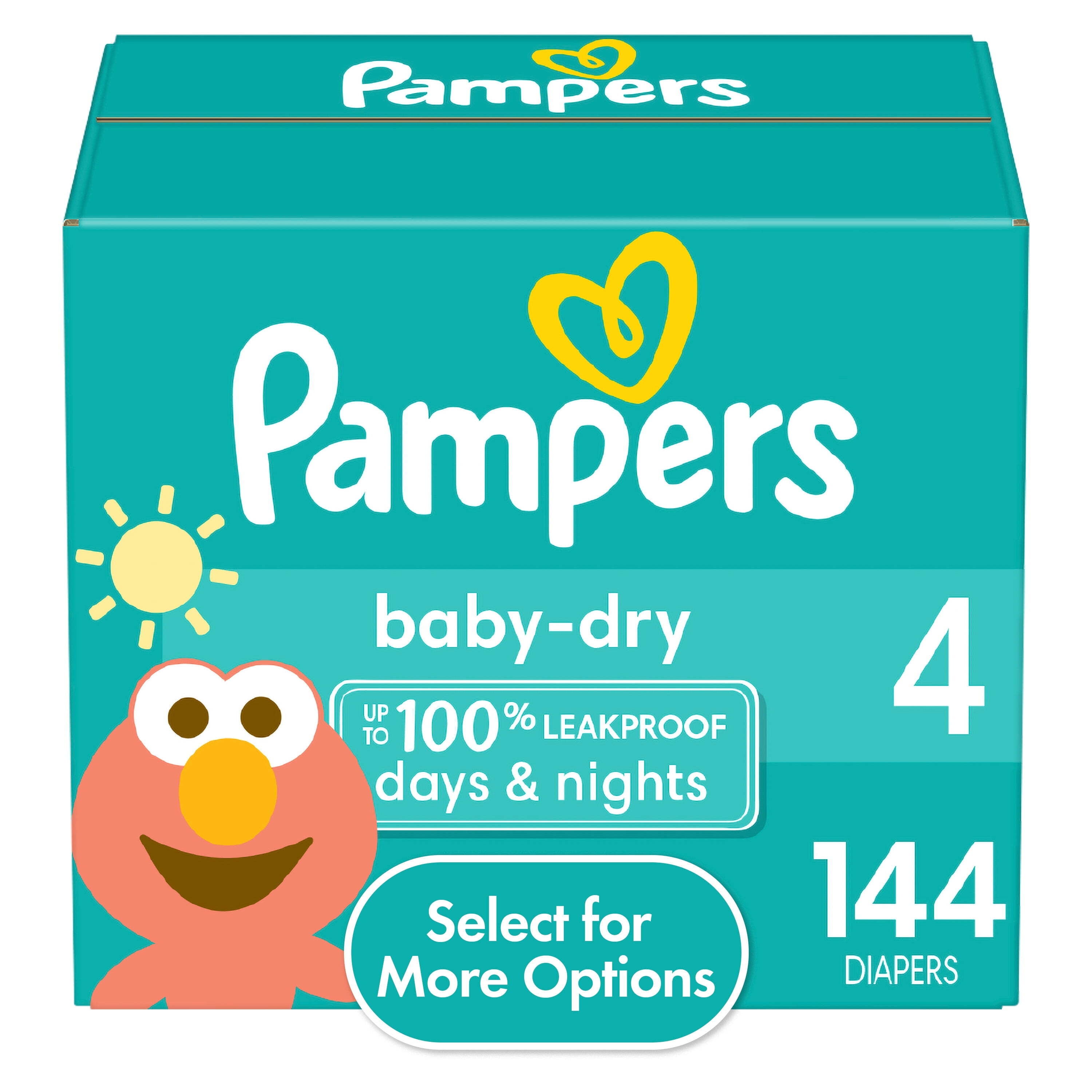 baby dry 2 pampers