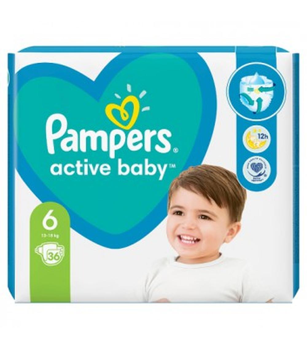 pampers activr baby dry