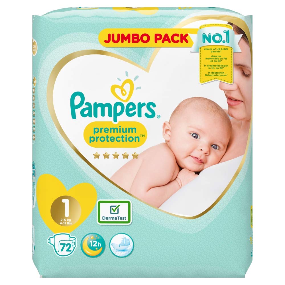 pampers premium care 1 77szt