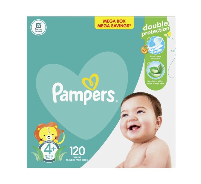 pampers undies james